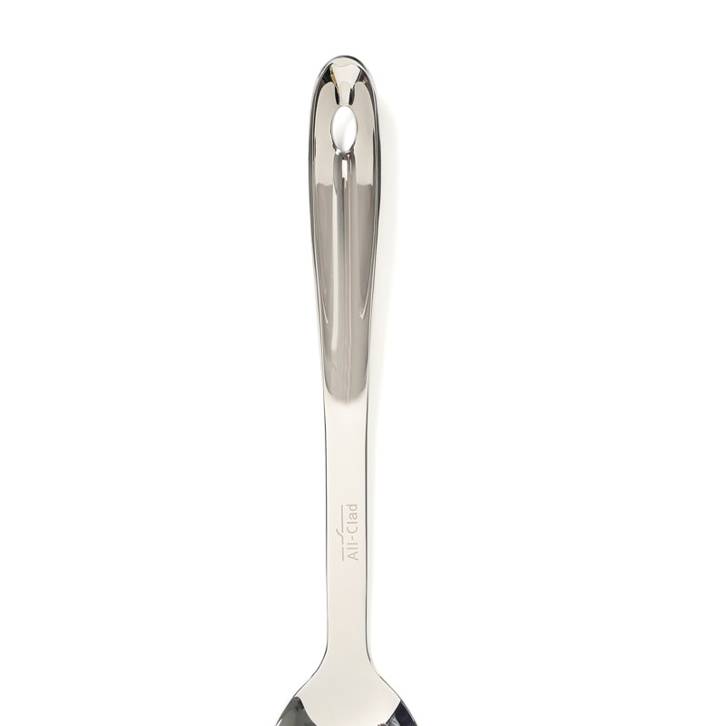 Cuillère lisse en acier inoxydable