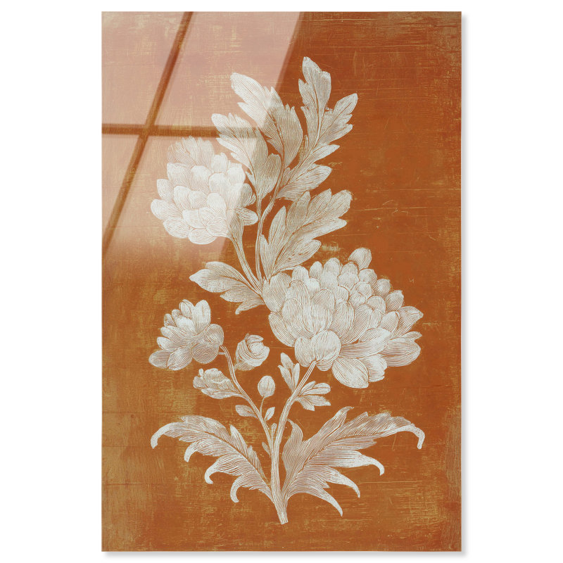 «Chrysanthemum II», reproduction d'art sur toile par Art Remedy, 36 x 54, H 54 po x l 36 po, Toile non encadrée