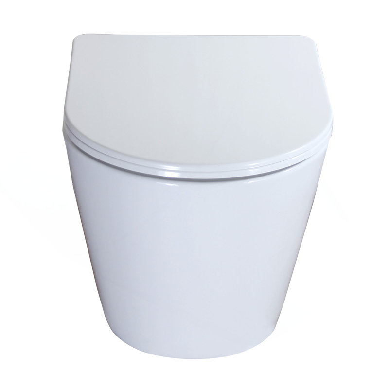 Cuvette de toilette murale moderne moderne