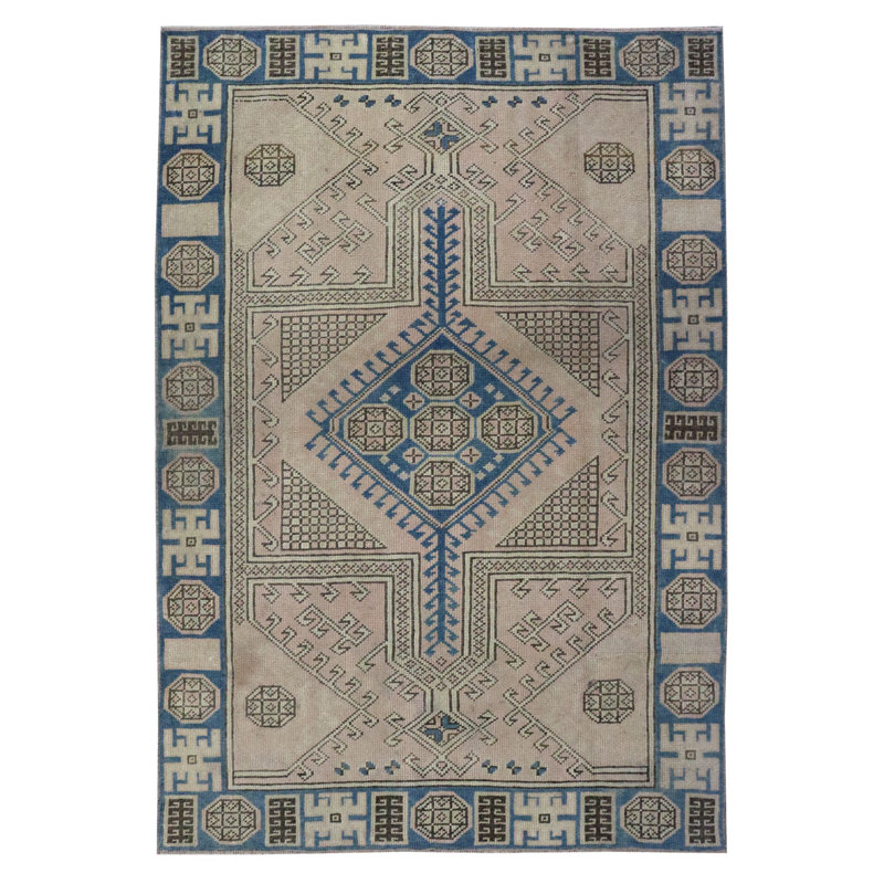 Konya One-of-a-Kind 3'8" X 5'2" Area Rug