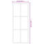 Borgus Sliding Door ESG Glass and Aluminium-522248772