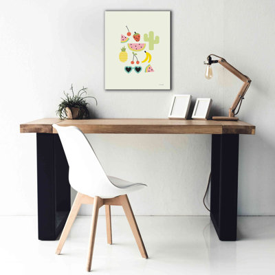 «Summer Daze II» par Ann Kelle Designs, art mural sur toile