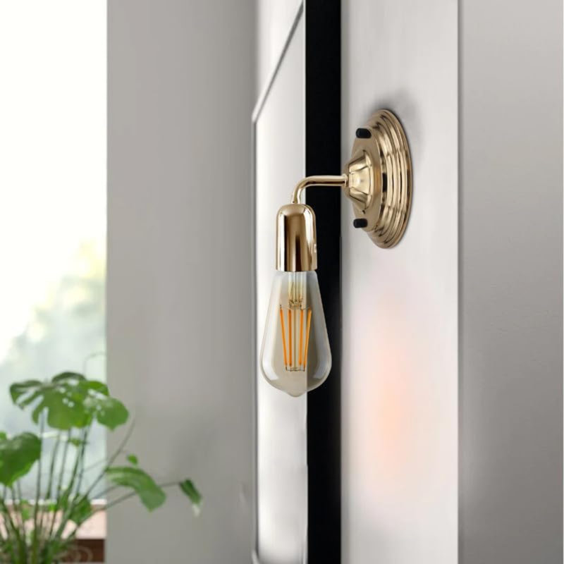 Annebeth Armed Sconce, Yes, French Gold