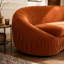 Canapé de salon moderne 92 "Mid Century 92", canapé en polyester 4 places-1747960706