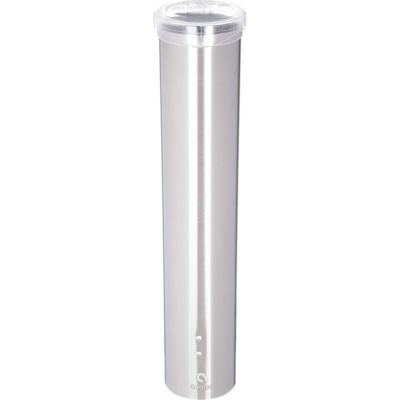 Tasse jetable en acier inoxydable