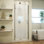 Porte de douche à charnière semi-sans cadre l 35 po x H 73 po MP Swinging