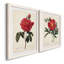 «Red Botanical III», ensemble de 2 peintures sur toile encadrées-2083011459-2083011458
