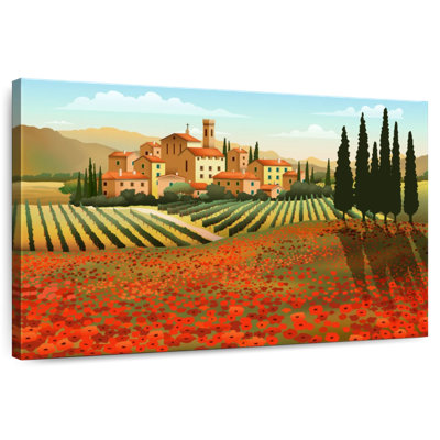 Ravi Tuscan Summer Day