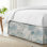 Under The Sea  Ocean Cotton Bedskirt