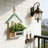 Wall-Mounted Artificial Flower