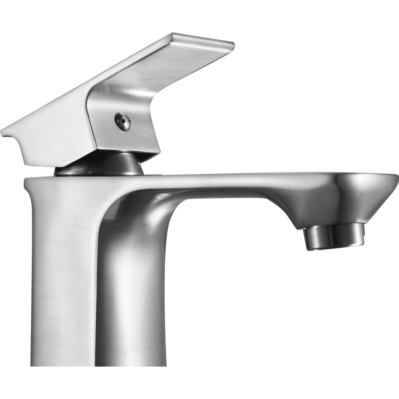 Promenade Single-Hole Single-handle Bathroom Faucet, Brushed Nickel
