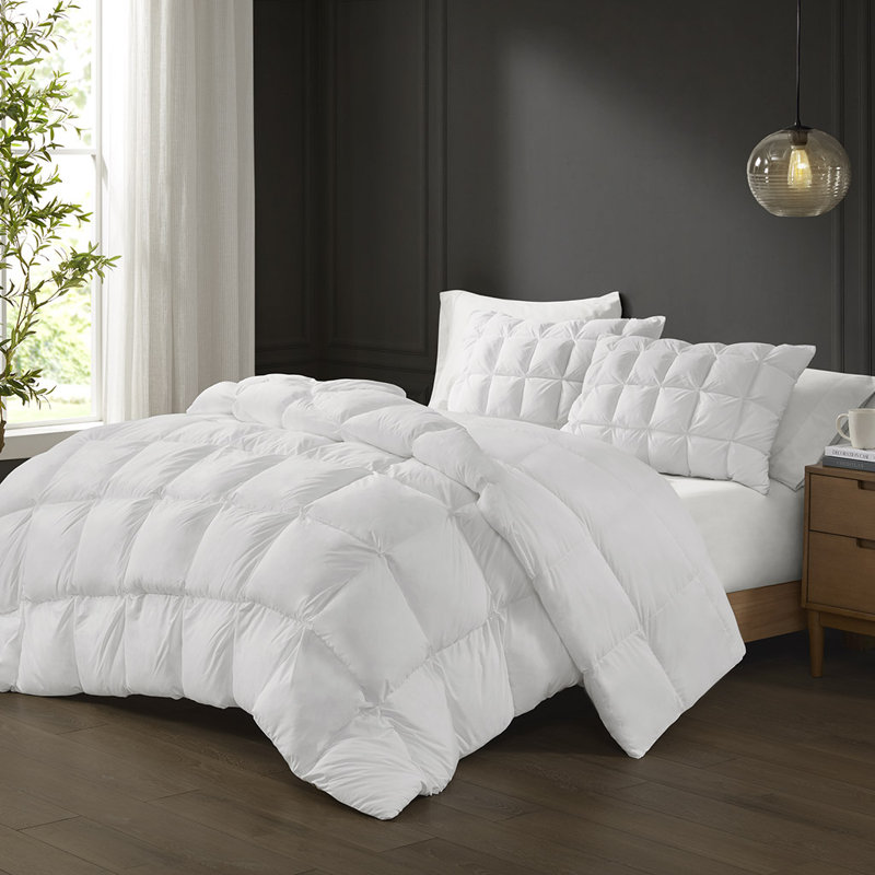 Overfilled Down Alternative Comforter White Full