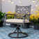 Asfand Rectangular 6 - Person 63.6" Long Dining Set with Cushions