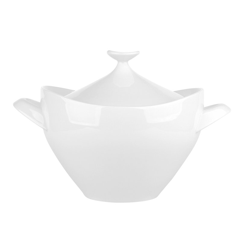 Saldivar 24 Piece Porcelain China Dinnerware Set - Service for 6