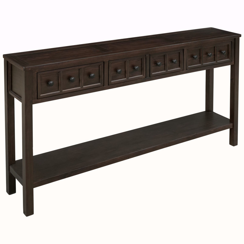 Console d'entrée rustique, Espresso