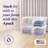 Homz Plastic Storage Tub & Tote-106886844-106886845