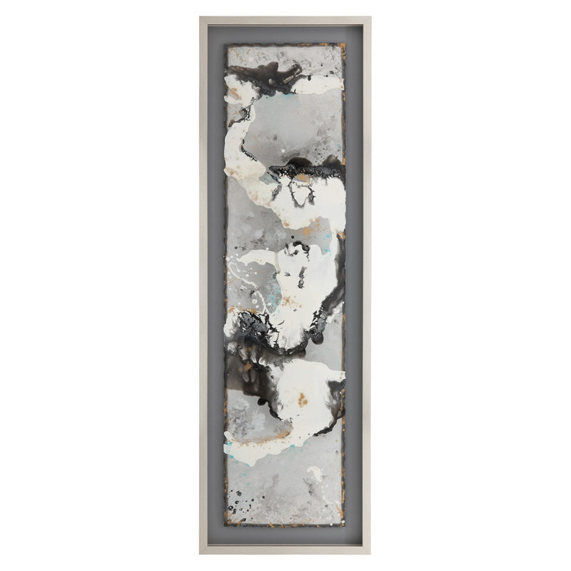 3 Piece Floater Frame Painting Set on Canvas