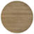 Dreydon Distressed Light Brown Round Dining Table