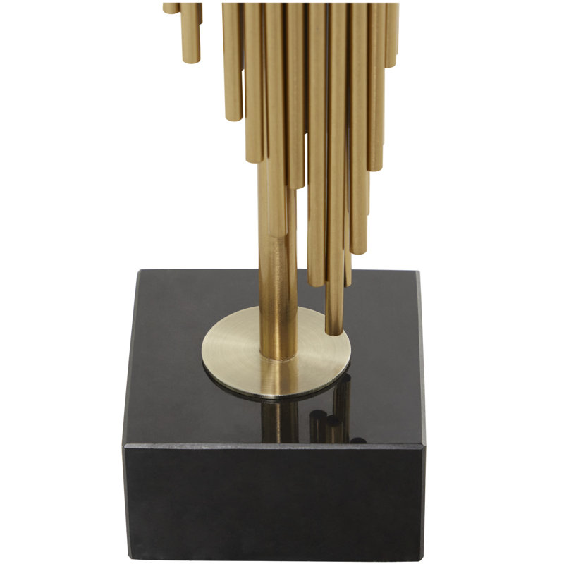 20.55'' H Stainless Steel Tabletop Candlestick