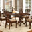 Aala 9-Piece Extendable Dining Table Set