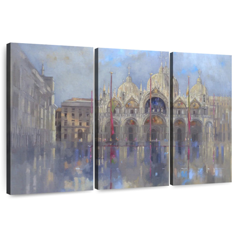 Rorry St. Mark's Venice, 36" H x 57" W
