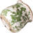 6.11 inch Ceramic Pot with Drainage Hole: Vintage Style, Crackle Glaze, a Charming Choice for Indoor Plants