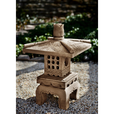 Bamboo Pagoda Statue