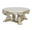 Table basse à tablette avec rangement