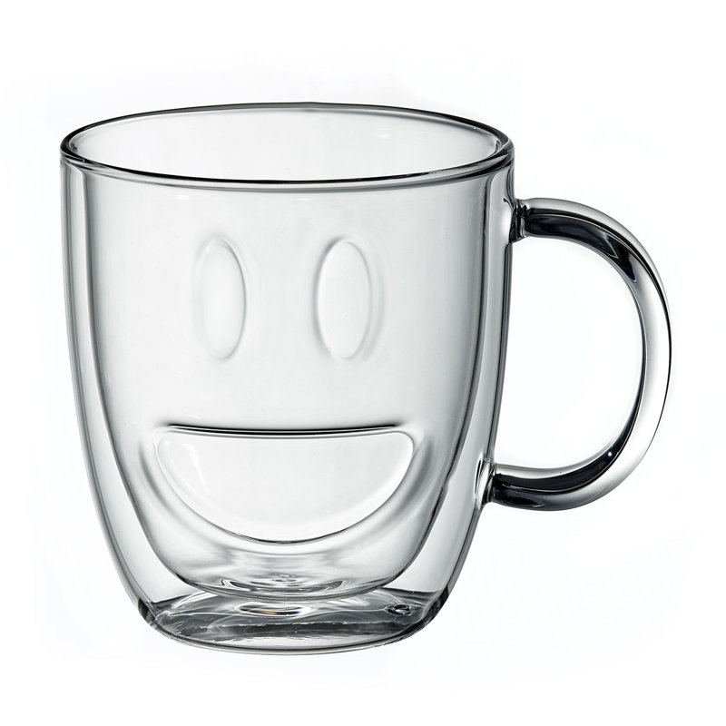Domhnall Glass Coffee Mug