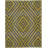 Timeless Beautiful Yellow Flatweave Wool Contemporary Modern 6' x 8' Area Rug