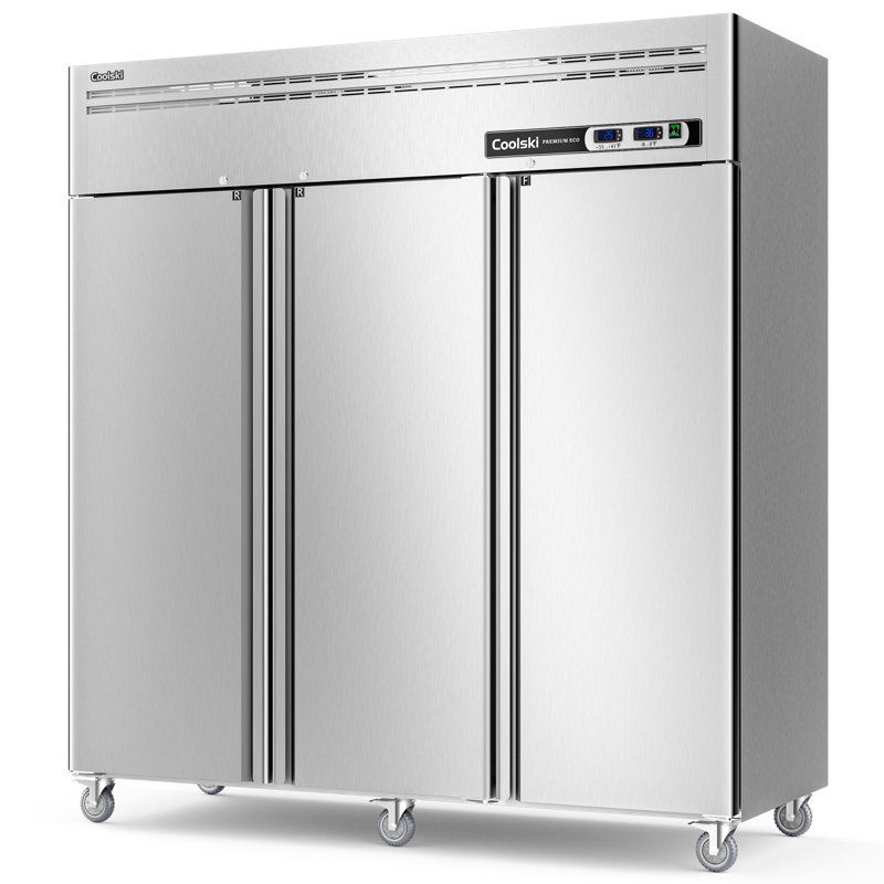 CMR Coolski Commercial Freezer Reach-in 54 Cu.ft, 72" W Commercial Refrigerator And Freezer Combo