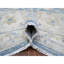 Tapis oriental bleu en laine noué à la main 8 pi 9 po x 12 pi Peshawar Mahal 3F8483048DA4414CA9156161887EDB9F