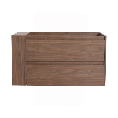 Sophisticated Wall Mounted Bathroom Vanity With Soft Close Drawer For Enhanced Functionality