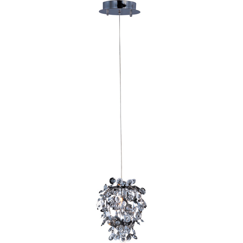 Luminaire suspendu géométrique 1 lumières simple Leonia
