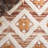 Evadale Tassel Shag Performance Southwestern Rug-2109476290