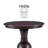 Kight 26" W Round Pedestal End Table-1059210917