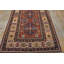 Late 19th Century Tribal Antique Bold Colorful Caucasian Kuba Rug