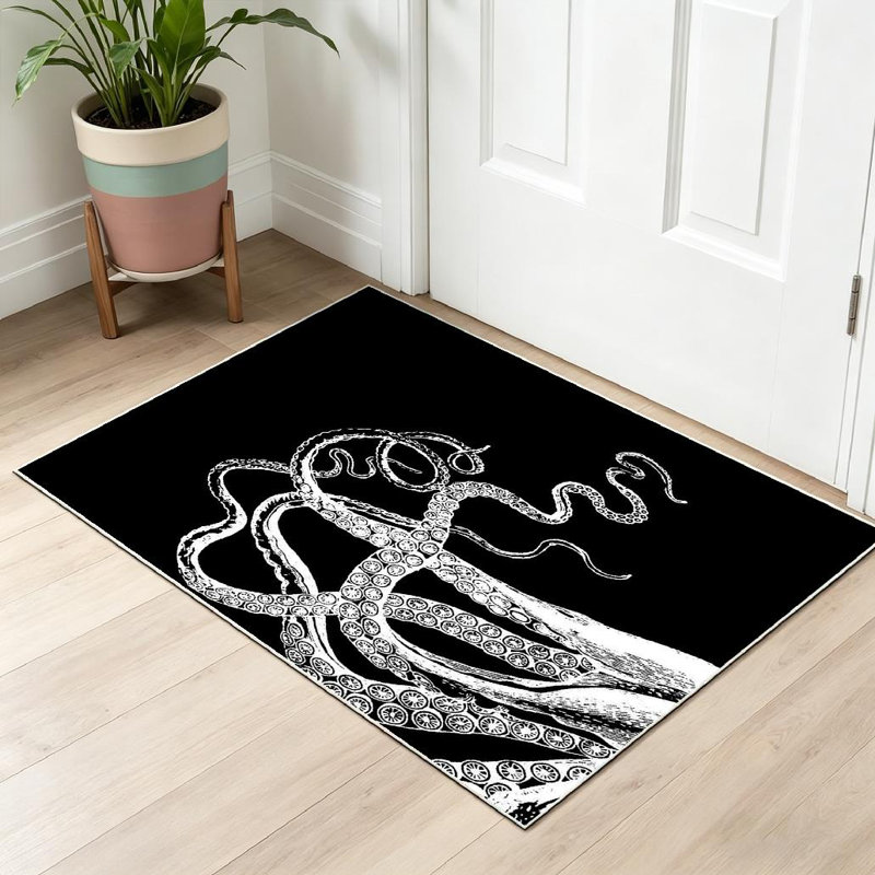 Tapis transparent lavable à la machine