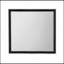 MIROIR ADELAIDE GRIS NOIR