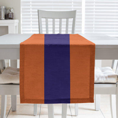 Basketball Table Runner