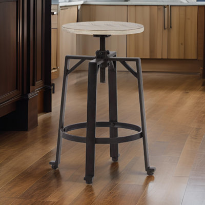 Xin Adjustable Height Counter Stool