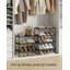 3 Pair Shoe Rack