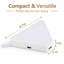 "Dynamic Effects Smart Hexagon Panels,Set Of 10 Hexagonal Light Panels; Smart Led Wall Lamps Compatible With App And Remote Control "-323842588