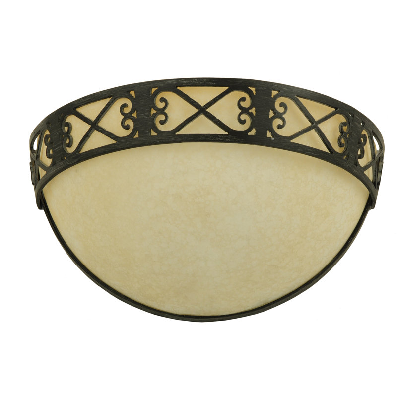 Demi-lune 1 lumière Toscano
