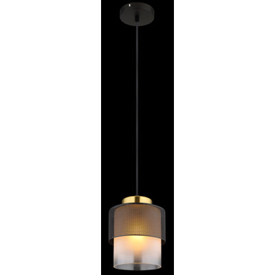 1 - Light Matte Black Pendant