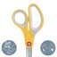 Leitz Cosy 4.1cm All-Purpose Kitchen Scissors