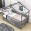 Lit en bois en forme de maison-88580471-88580466