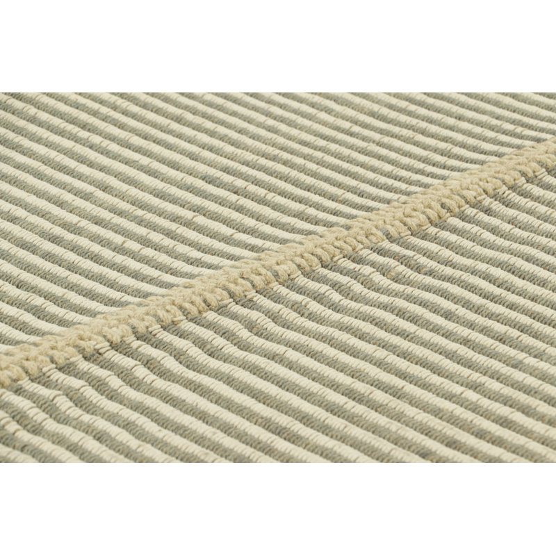 Hand Woven Wool Area Rug