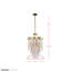 Lustre 4 litres Lafayette