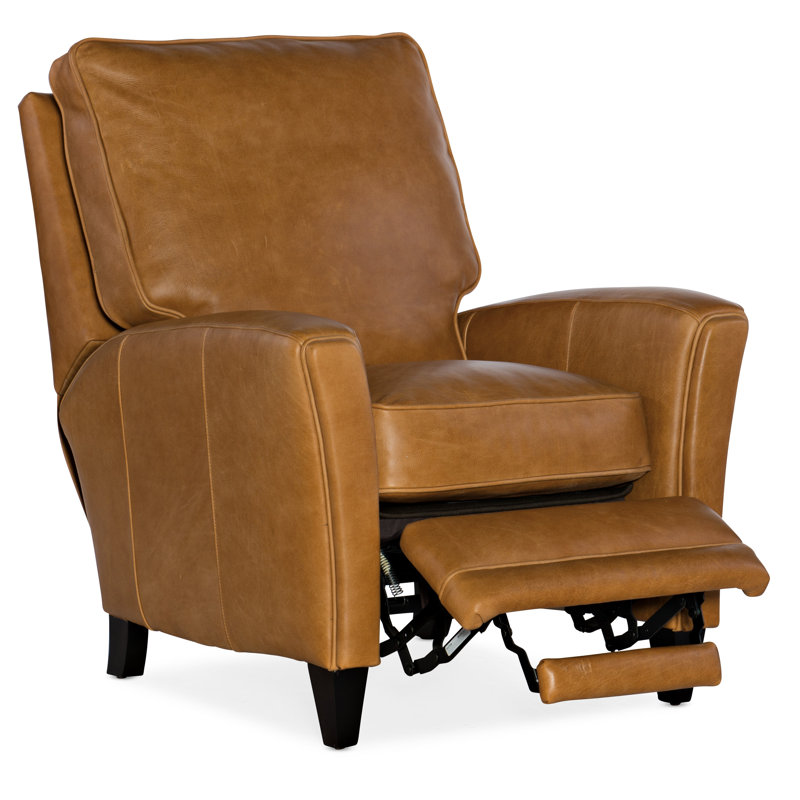 Zion Recliner, Power, Mahogany, Rio Mineral Genuine Leather